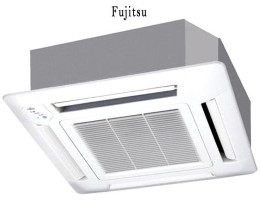 Fujitsu AUU18RLF 18000 BTU 17 SEER Cassette Heat Pump INDOOR UNIT 