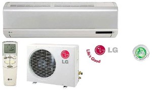LG LSN186CE LSU186CE Ductless Split AIR Conditioner SEER 13