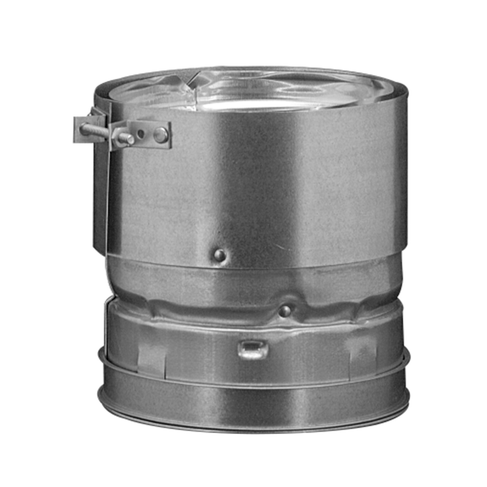 Hart & Cooley 018998 - B-Vent Round Female Adapter, 5"