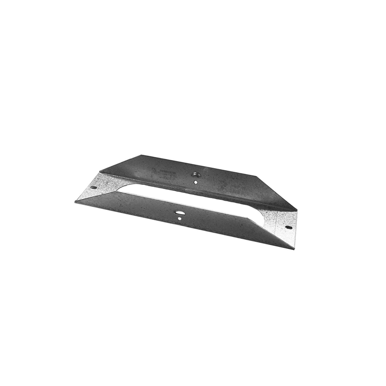 DuraVent 4GWBP - Aluminum Oval Base Plate with 4" Inner Diameter