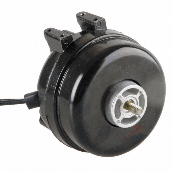 1/83 HP Unit Bearing Motor, Shaded Pole, 1550 Nameplate RPM,230 Voltage, Frame Non-Standard