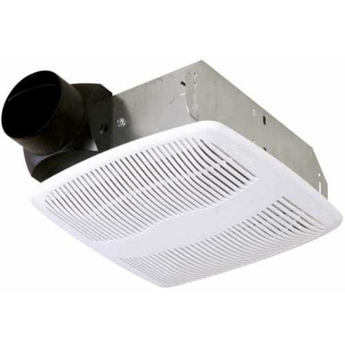 Air King AS70 70 CFM Quiet Bath Fan Only with 4.0 Sones