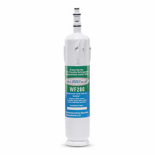 Aqua Fresh Replacement Water Filter Cartridge for Samsung RM255LASH/XAA