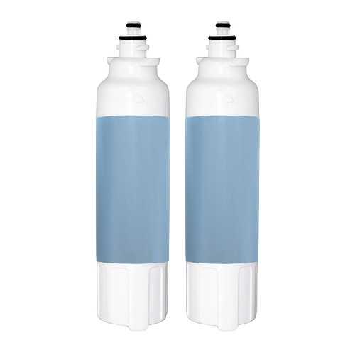 Replacement Water Filter Cartridge for LG LSXS26326B (2-Pack)