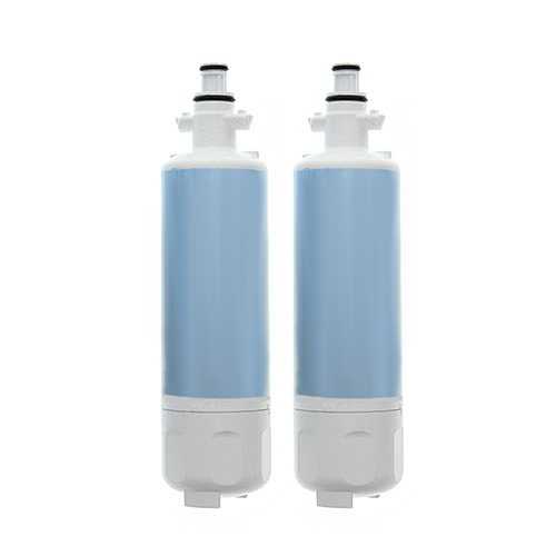 Replacement Water Filter Cartridge for LG ADQ36006102-S Filter (2-Pack)