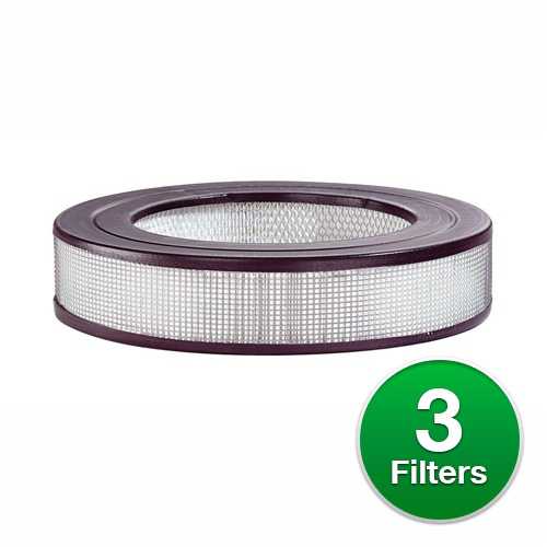 New Replacement HEPA Air Purifier Filter For Honeywell 17400 Air Purifiers - 3 Pack
