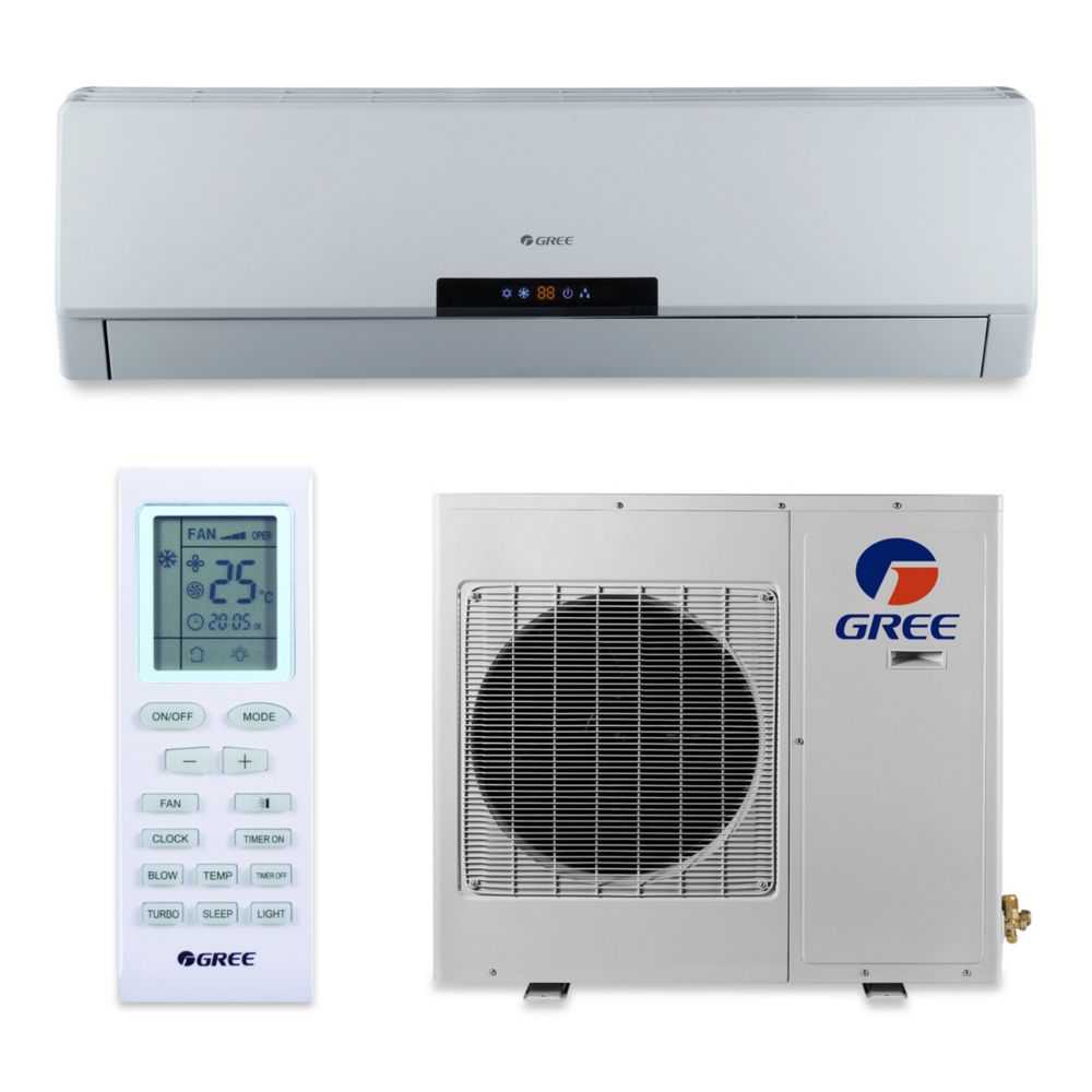 Gree NEO30HP230V1A - 30,000 BTU 16 SEER NEO Wall Mount Ductless Mini Split Air Conditioner Heat Pump 208-230V
