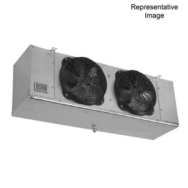 Heatcraft - Bohn - LET120BK - 12,000 BTUH Low Profile Unit Cooler: Electric Defrost (208-230/1/60) (6 Fpi)