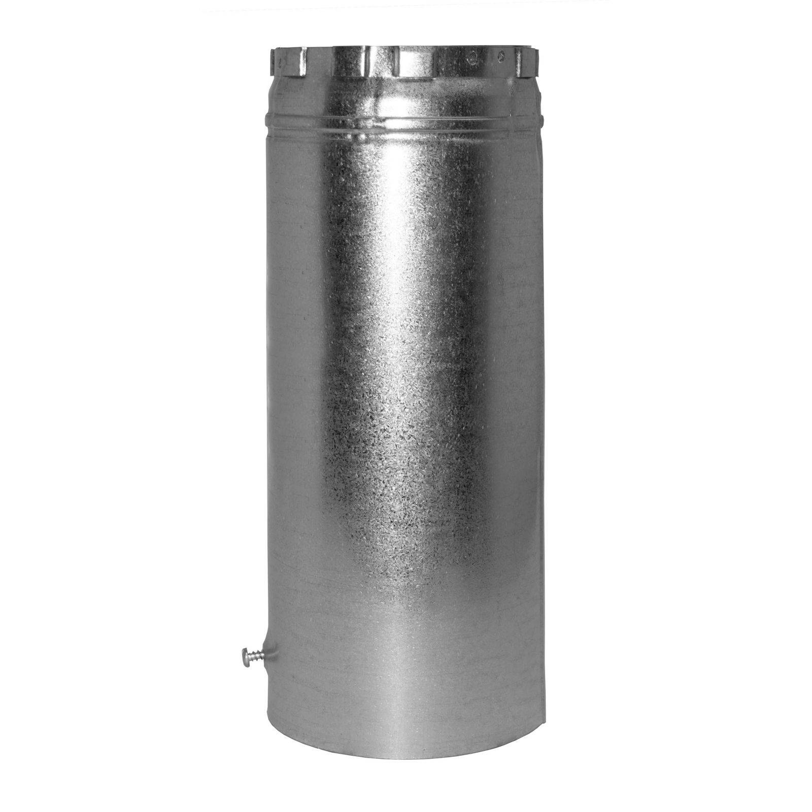 AmeriVent 8R12 - Pipe Section Type B Gas Vent, 8" Round X 12" Length