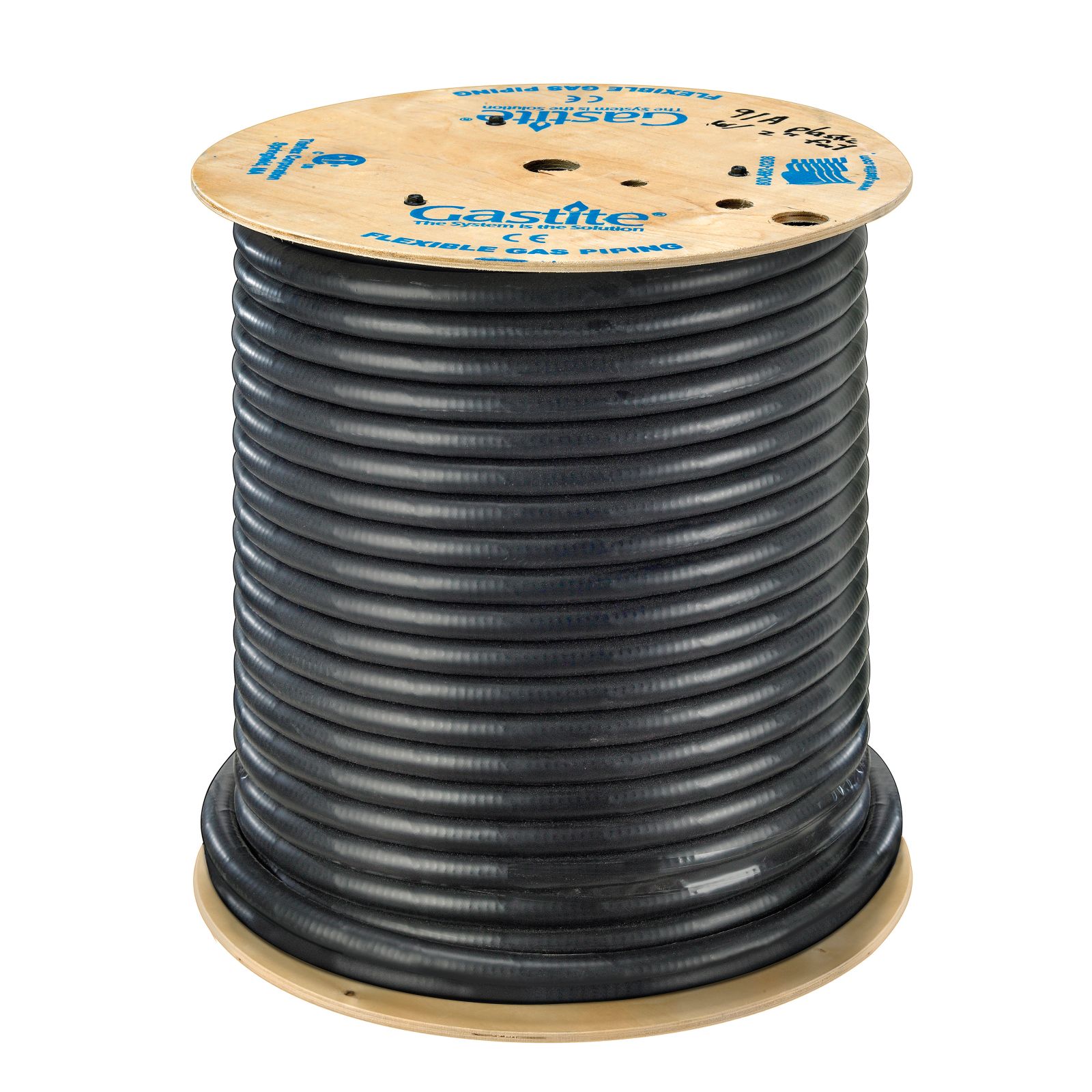 Gastite FS-8-250 - 1/2" FlashShield Corrugated Stainless Steel Tubing (CSST) 250' Coil