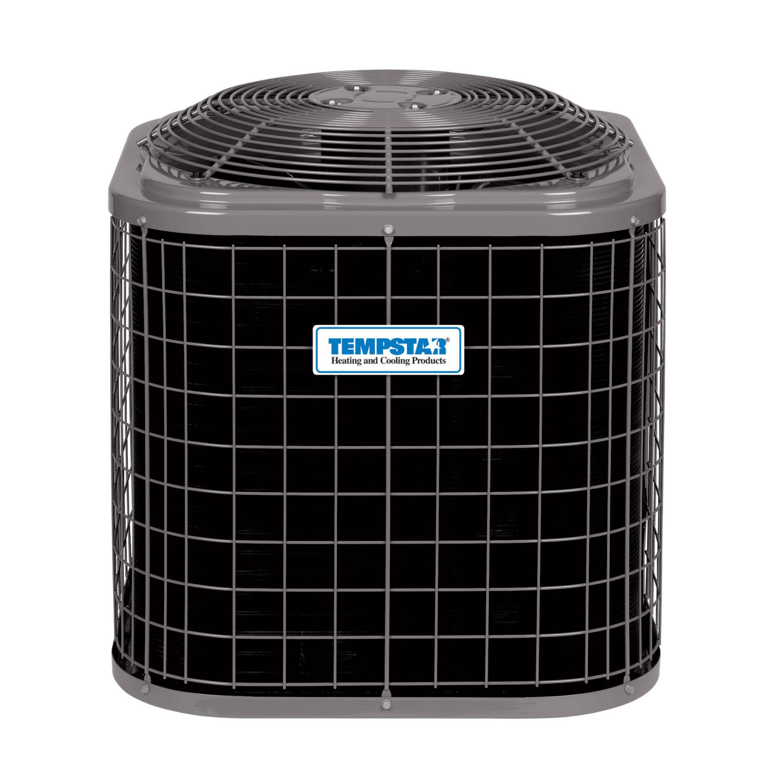 Tempstar NXA460GKC - Performance Series 5 Ton, 14 SEER, R410A Air Conditioner With Coil Guard Grille, 208/230-1-60